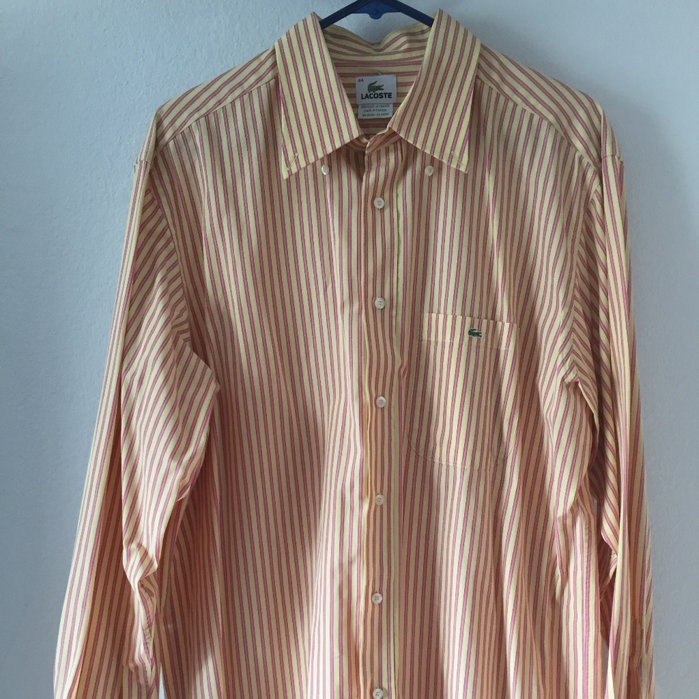 Lacoste Men's Dress Shirt